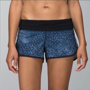 RARE Lululemon Run: Speed Short *Sashiko